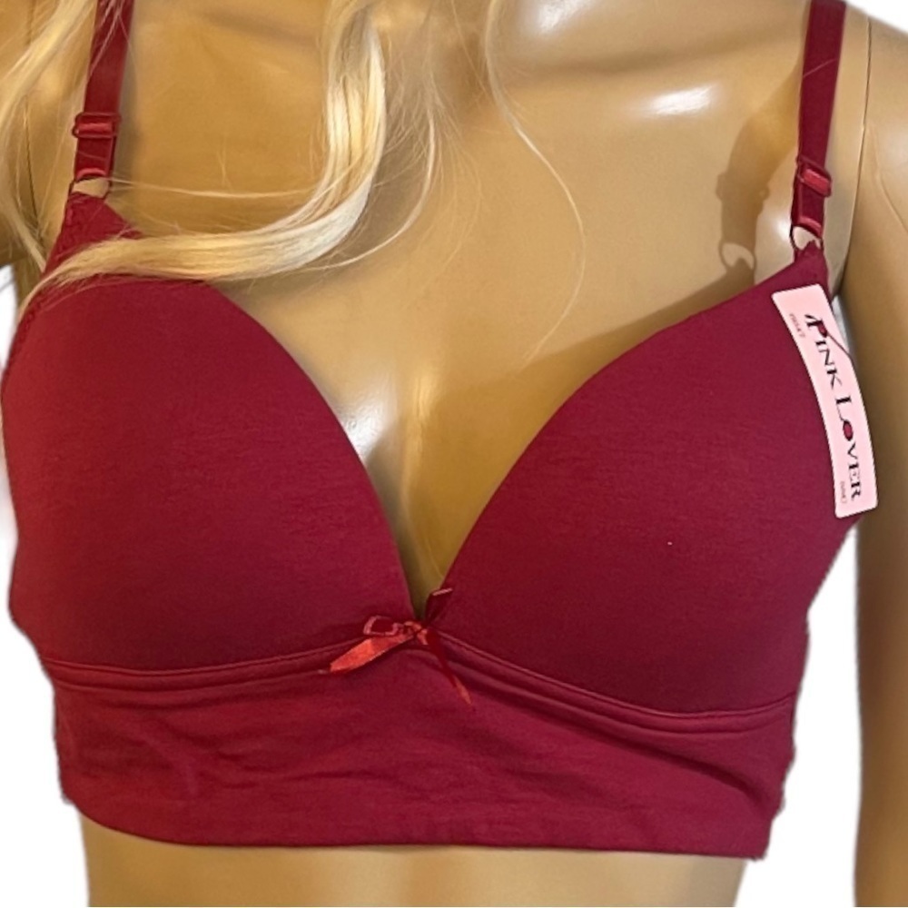 Pink Lover Red Bra - Picture 2 of 8